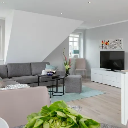 Baeum Hues B Comfortable Prázdninový dům Westerland